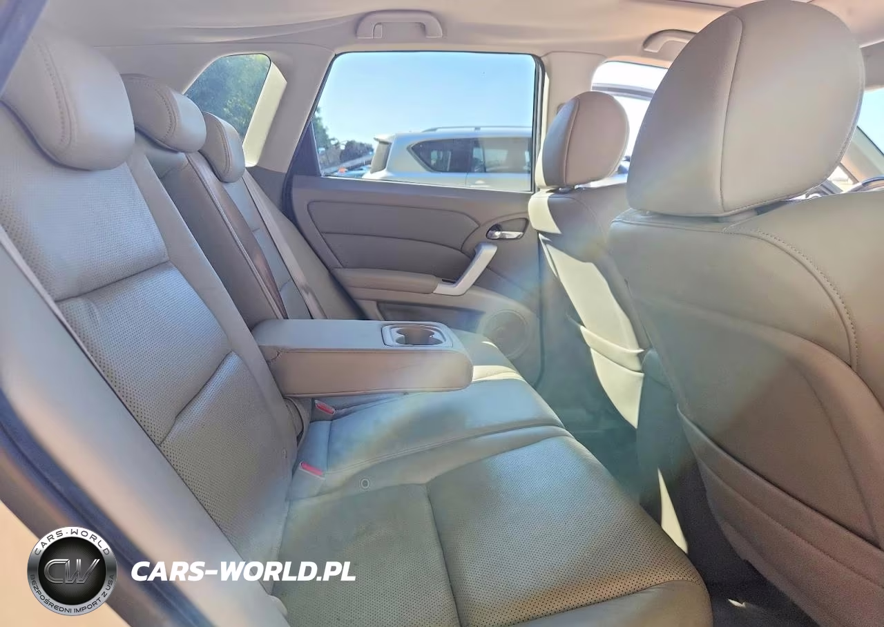 2007 Acura Rdx Technology VIN:5J8TB18507A024530 - 11