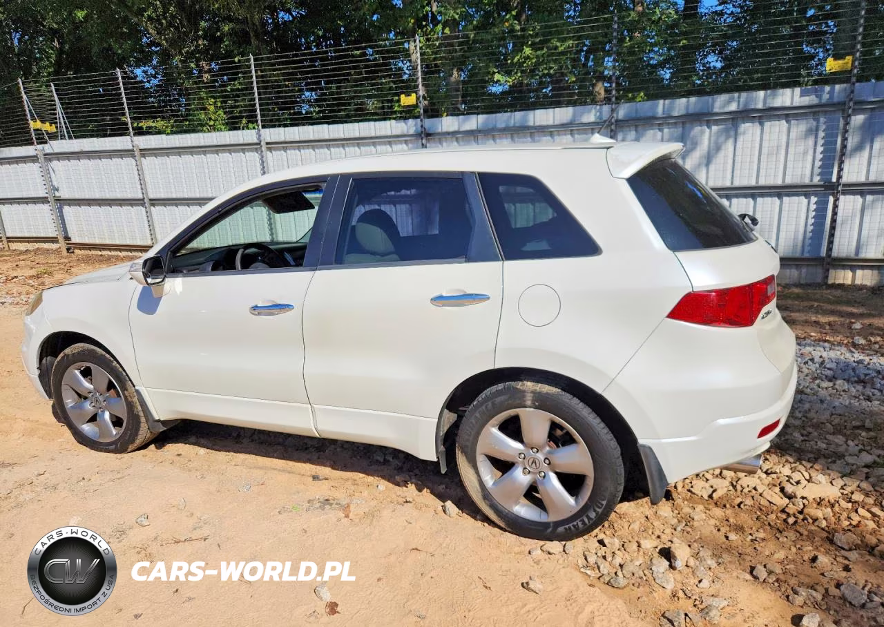 2007 Acura Rdx Technology VIN:5J8TB18507A024530 - 2