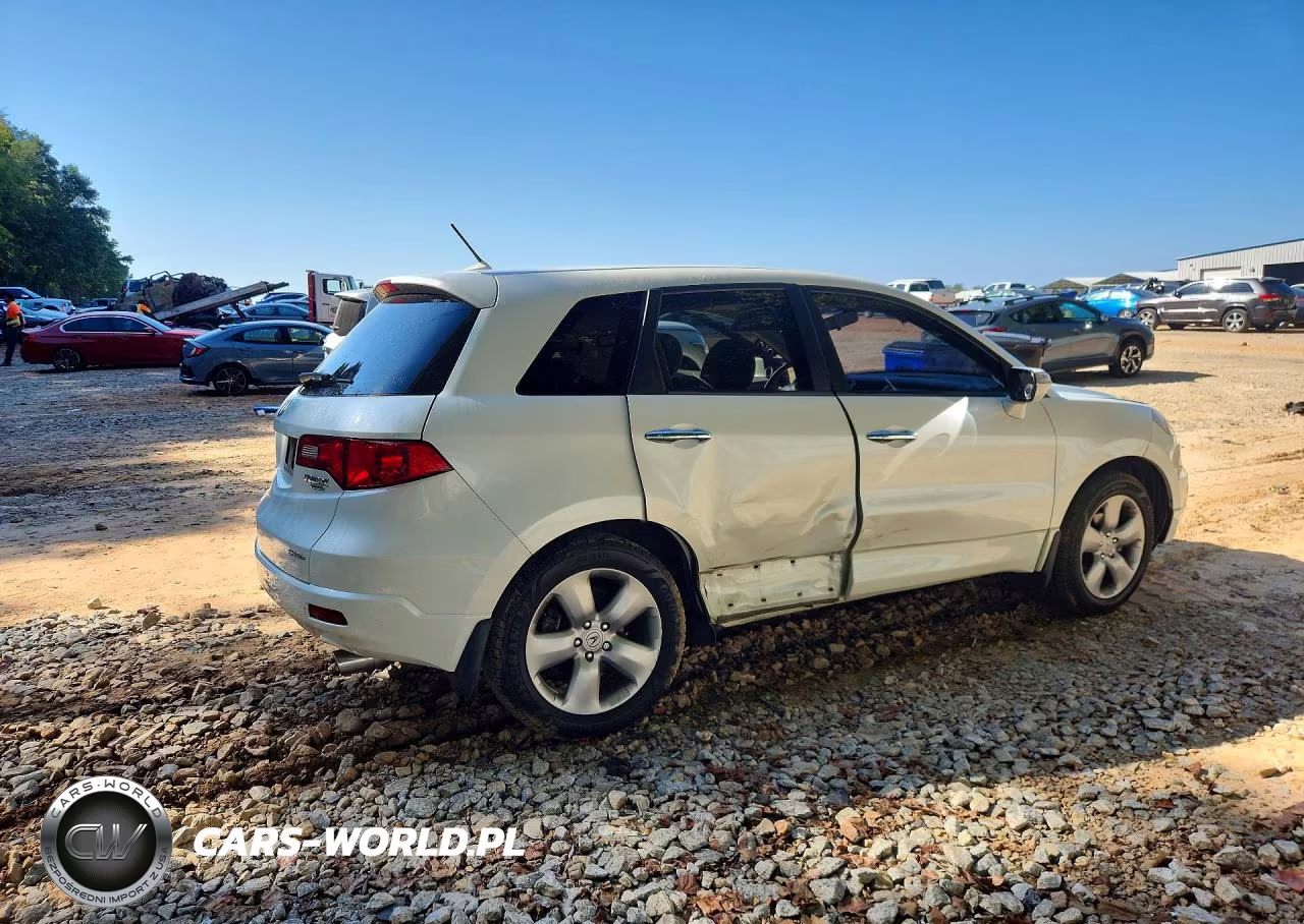 2007 Acura Rdx Technology VIN:5J8TB18507A024530 - 3