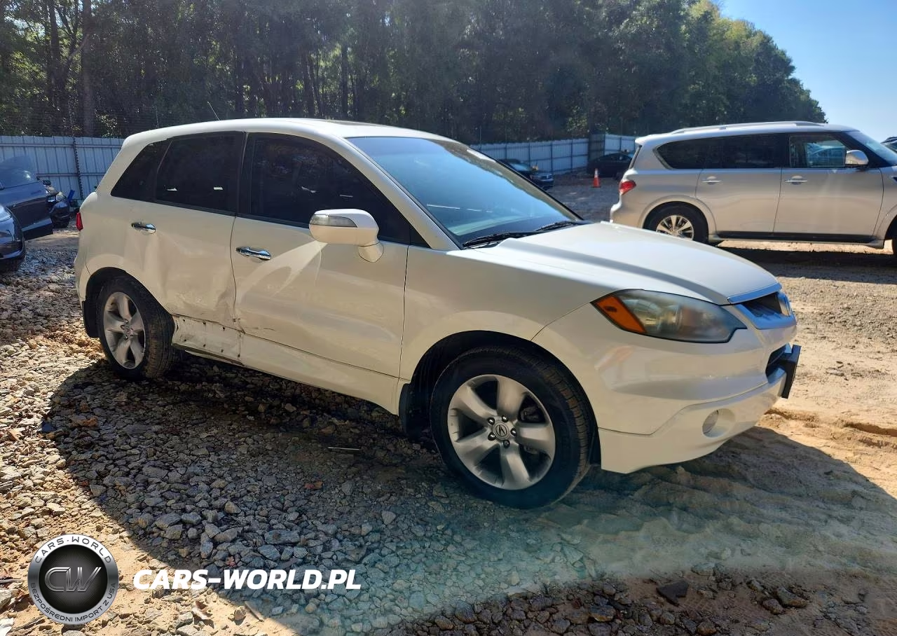 2007 Acura Rdx Technology VIN:5J8TB18507A024530 - 4