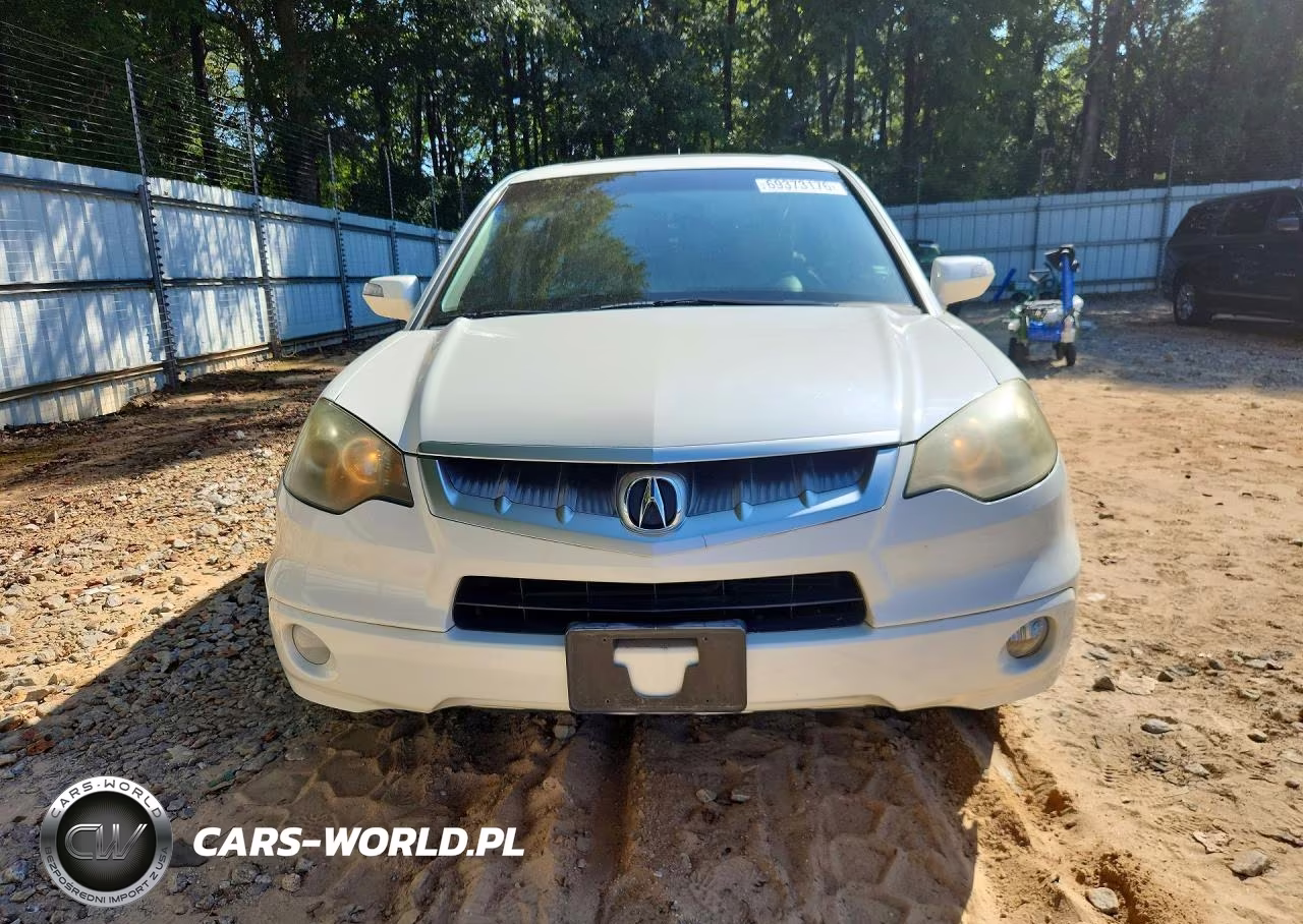 2007 Acura Rdx Technology VIN:5J8TB18507A024530 - 5