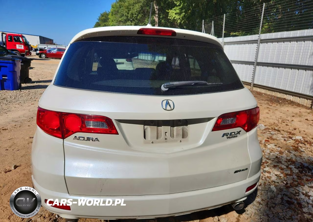 2007 Acura Rdx Technology VIN:5J8TB18507A024530 - 6