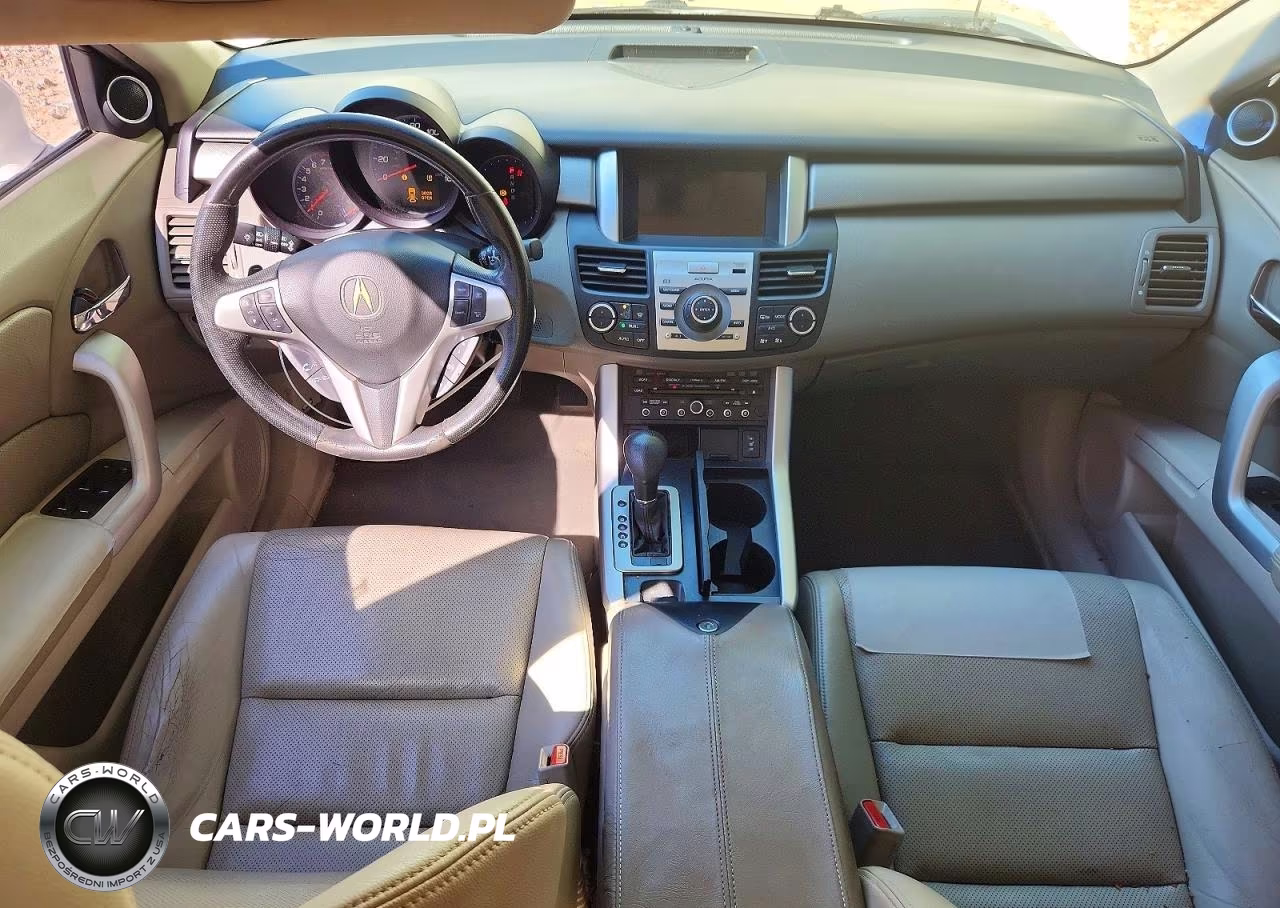 2007 Acura Rdx Technology VIN:5J8TB18507A024530 - 8
