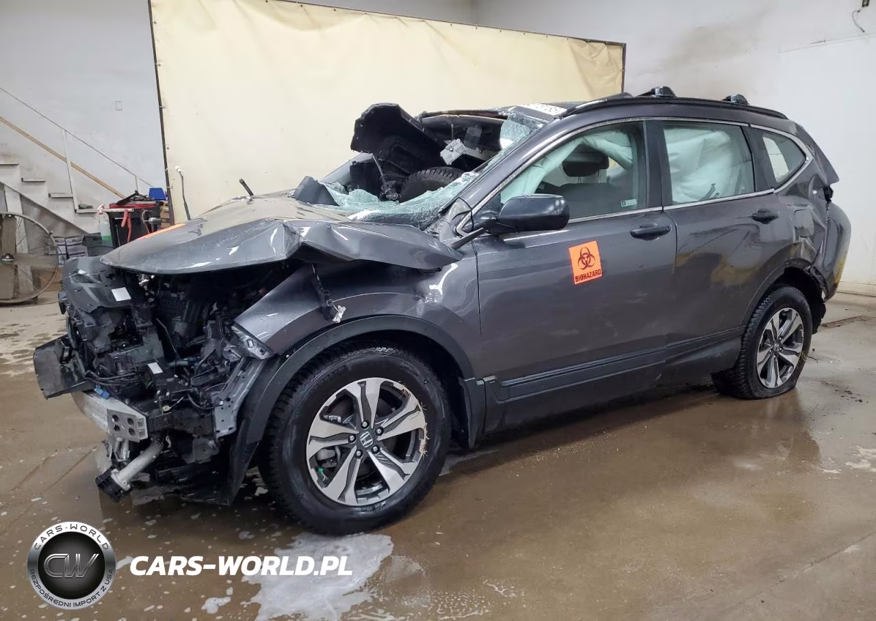2020 Honda Cr-V Lx VIN:2HKRW2H22LH679736 - 1