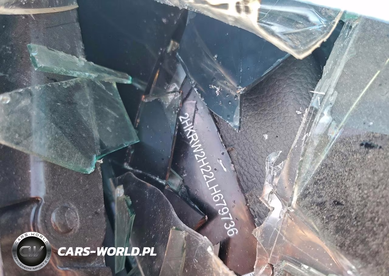 2020 Honda Cr-V Lx VIN:2HKRW2H22LH679736 - 13