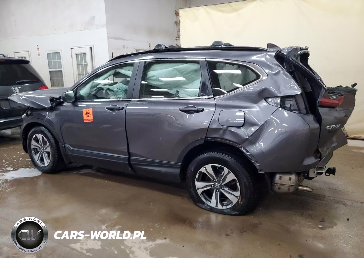 2020 Honda Cr-V Lx VIN:2HKRW2H22LH679736 - 2