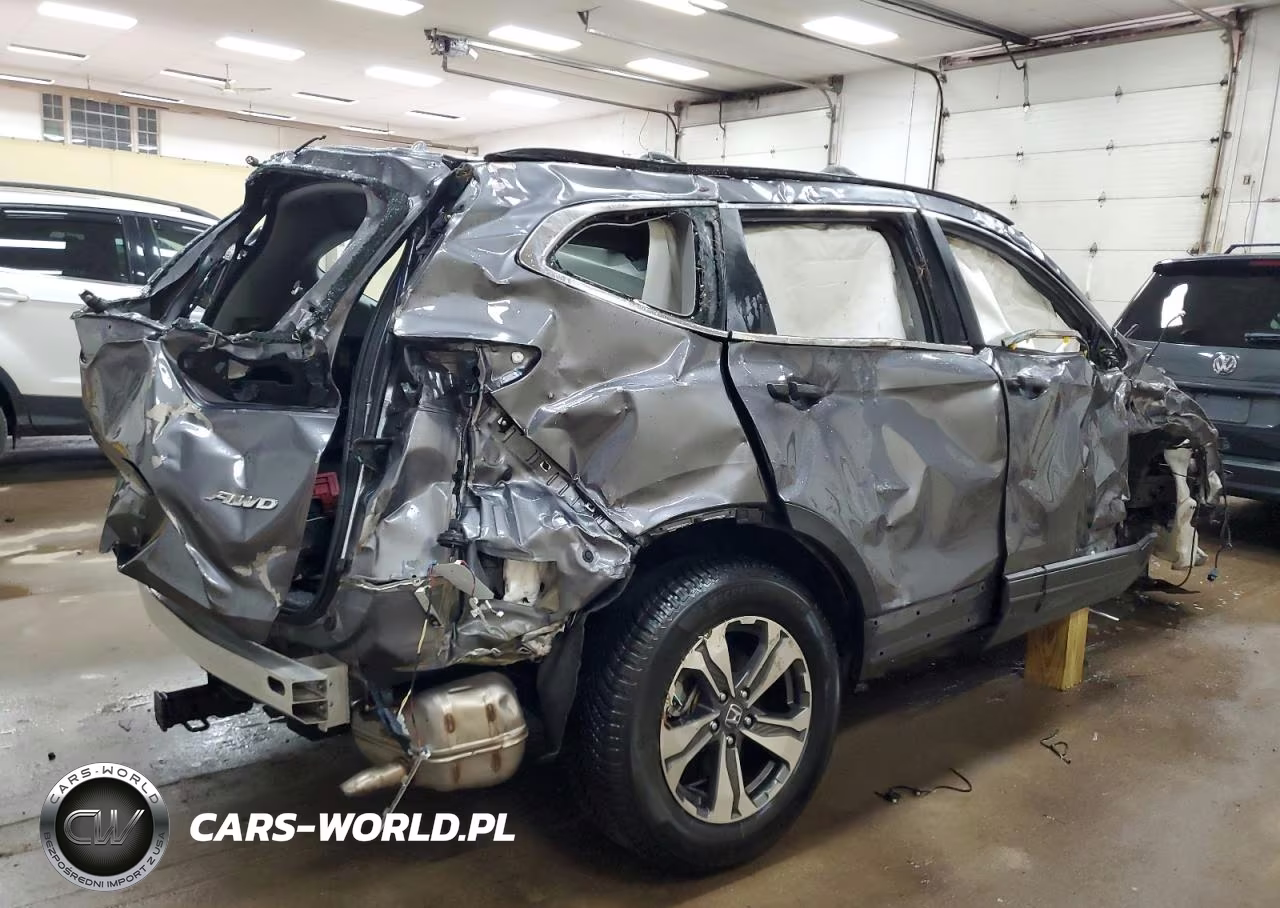 2020 Honda Cr-V Lx VIN:2HKRW2H22LH679736 - 3