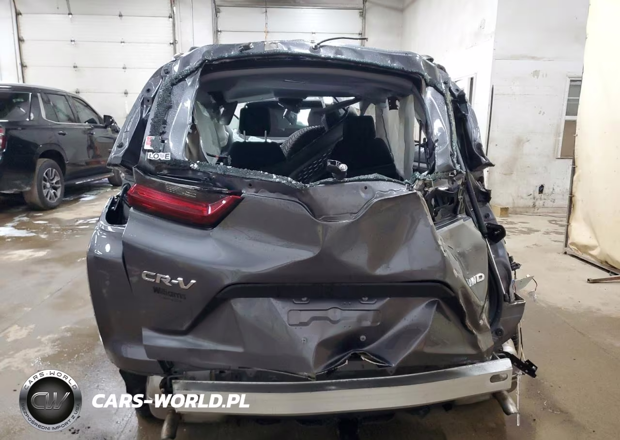 2020 Honda Cr-V Lx VIN:2HKRW2H22LH679736 - 6