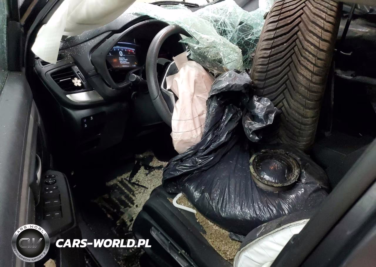 2020 Honda Cr-V Lx VIN:2HKRW2H22LH679736 - 8