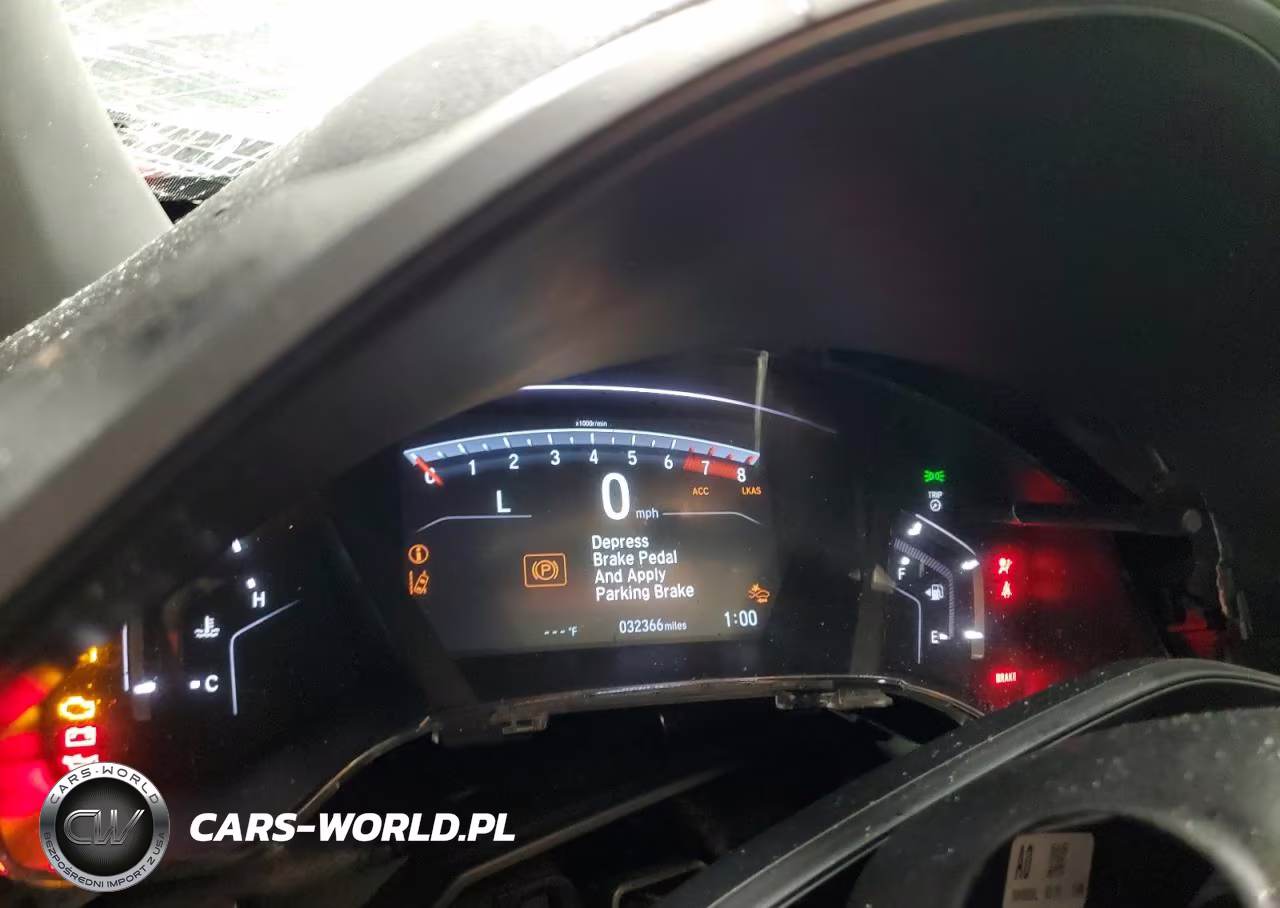 2020 Honda Cr-V Lx VIN:2HKRW2H22LH679736 - 9