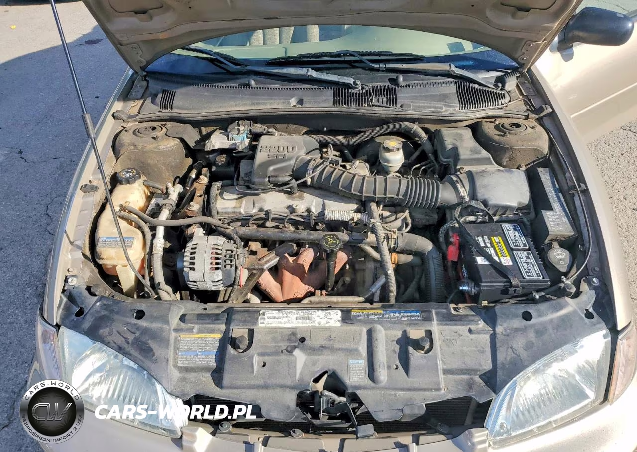 2002 Chevrolet Cavalier VIN:1G1JC124227415843 - 11