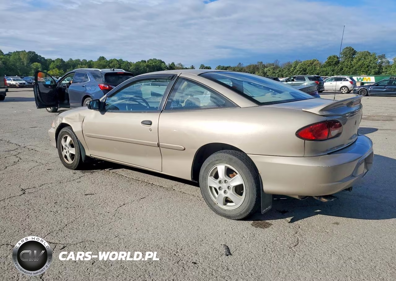 2002 Chevrolet Cavalier VIN:1G1JC124227415843 - 2