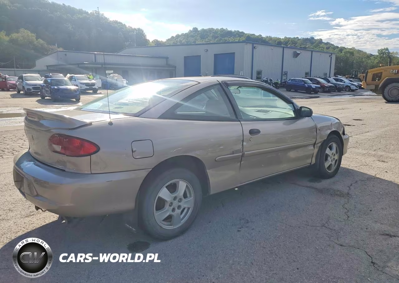 2002 Chevrolet Cavalier VIN:1G1JC124227415843 - 3