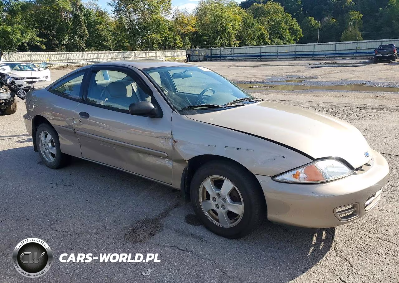2002 Chevrolet Cavalier VIN:1G1JC124227415843 - 4