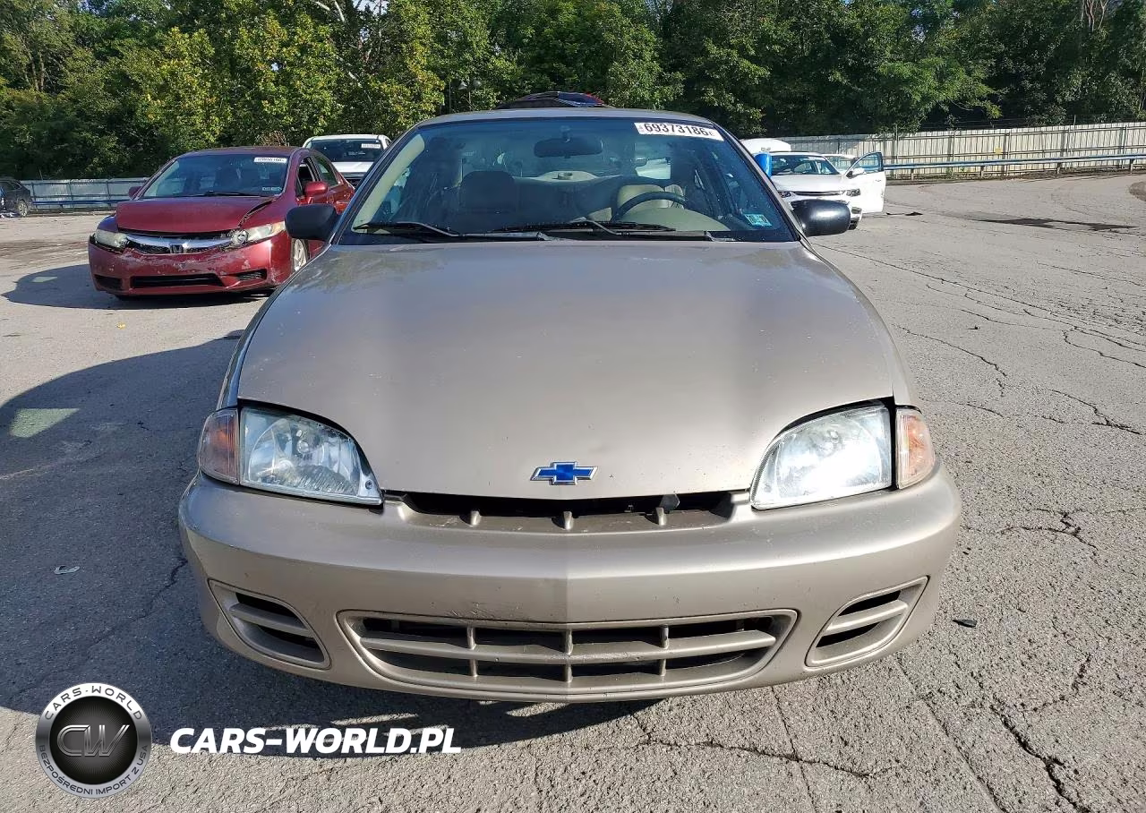 2002 Chevrolet Cavalier VIN:1G1JC124227415843 - 5