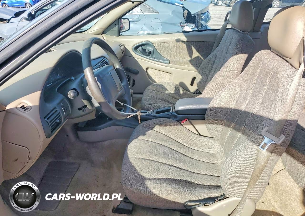 2002 Chevrolet Cavalier VIN:1G1JC124227415843 - 7