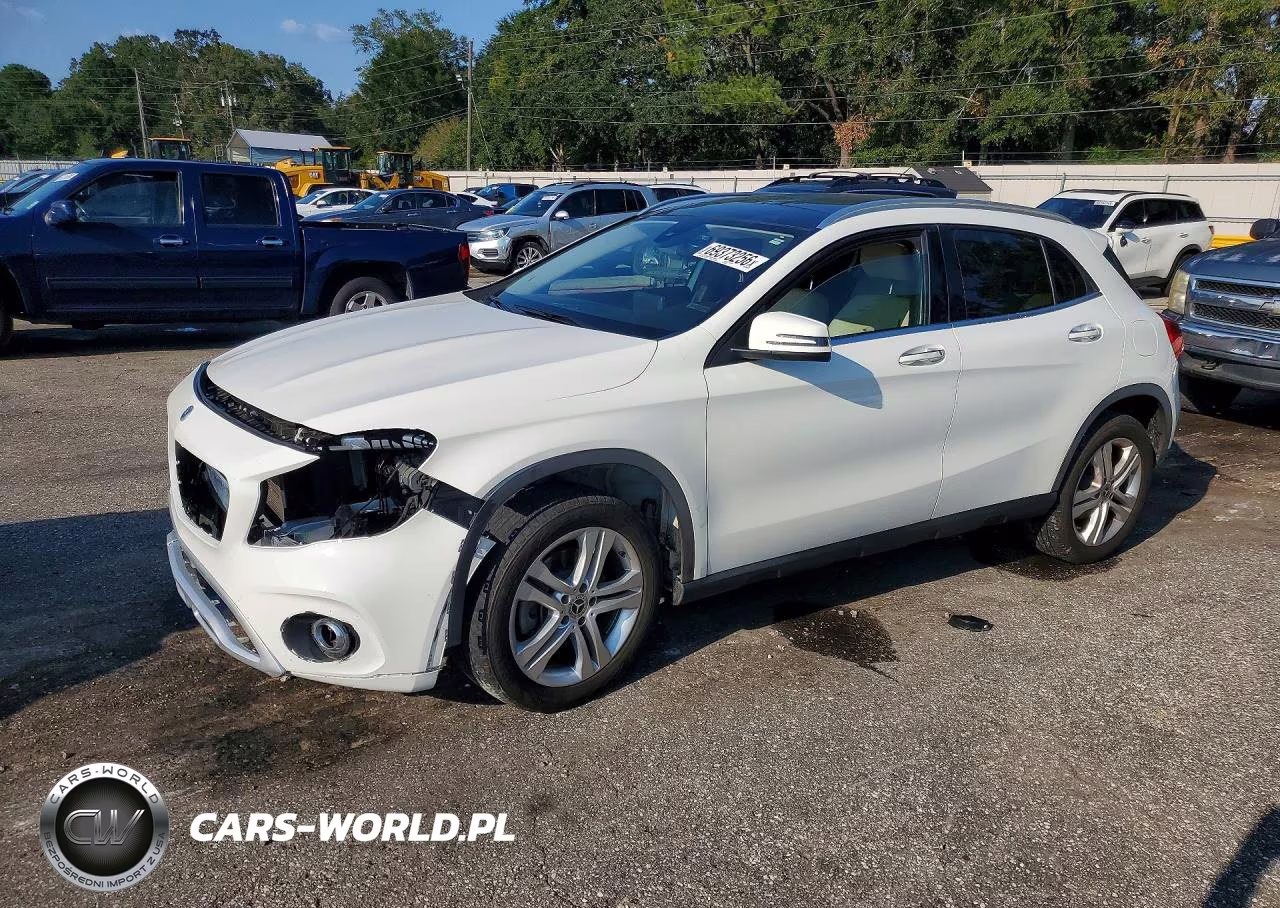 2018 Mercedes-Benz Gla 250 VIN:WDCTG4EB9JJ465585 - 1