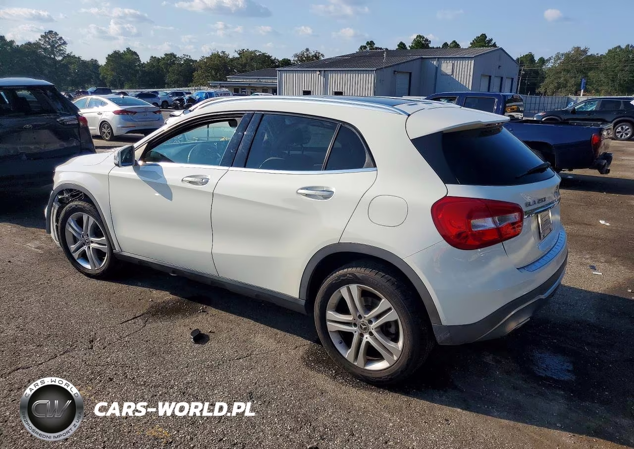 2018 Mercedes-Benz Gla 250 VIN:WDCTG4EB9JJ465585 - 2