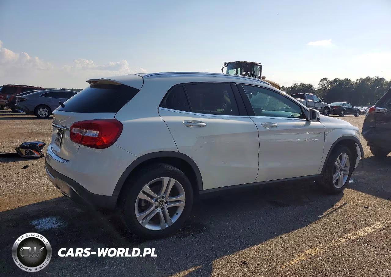 2018 Mercedes-Benz Gla 250 VIN:WDCTG4EB9JJ465585 - 3