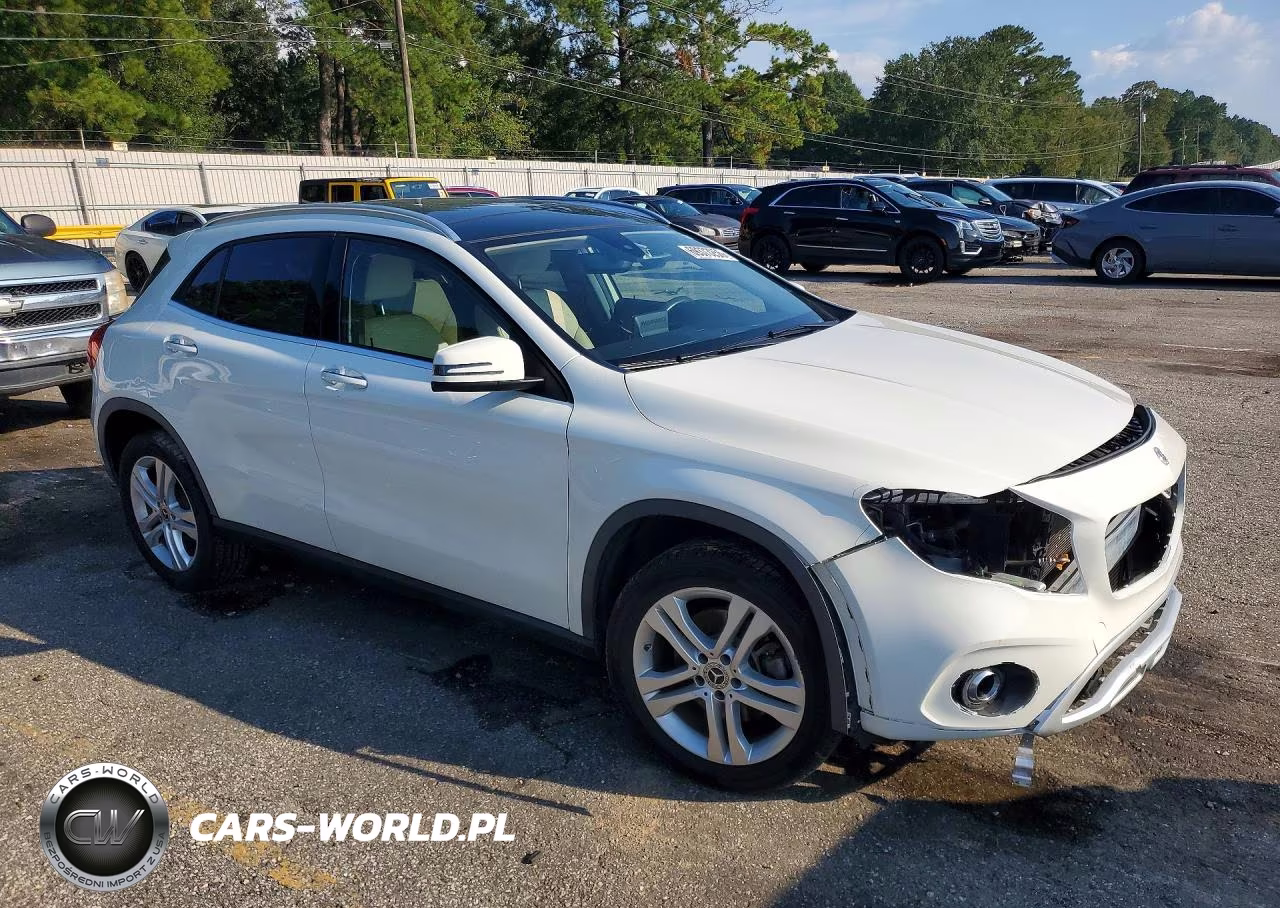 2018 Mercedes-Benz Gla 250 VIN:WDCTG4EB9JJ465585 - 4