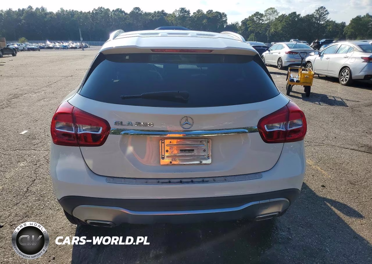 2018 Mercedes-Benz Gla 250 VIN:WDCTG4EB9JJ465585 - 6
