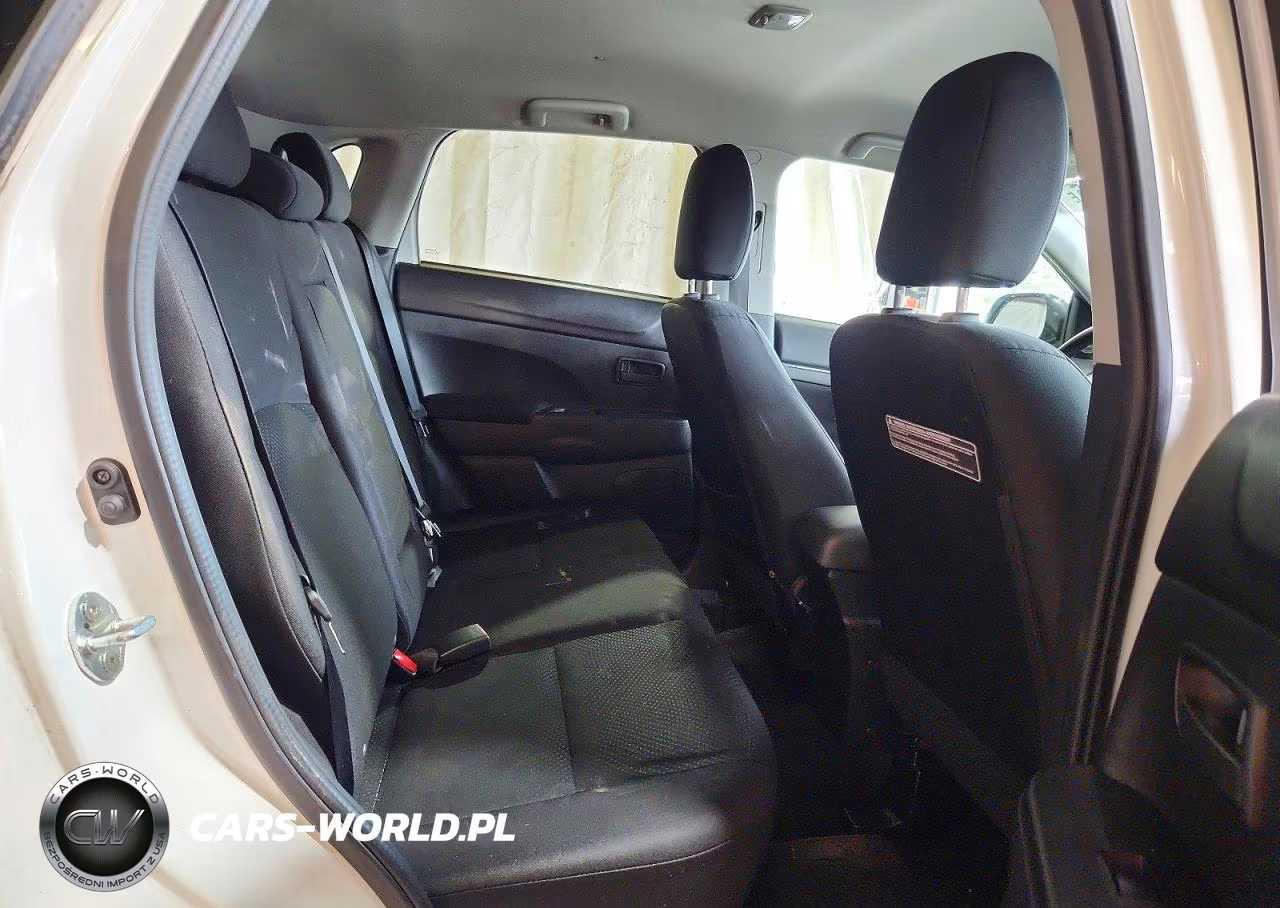 2015 Mitsubishi Outlander Sport Es VIN:4A4AR3AUXFE053578 - 11