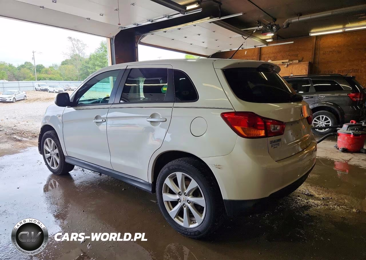 2015 Mitsubishi Outlander Sport Es VIN:4A4AR3AUXFE053578 - 2