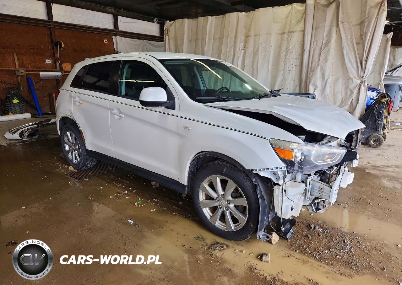 2015 Mitsubishi Outlander Sport Es VIN:4A4AR3AUXFE053578 - 4