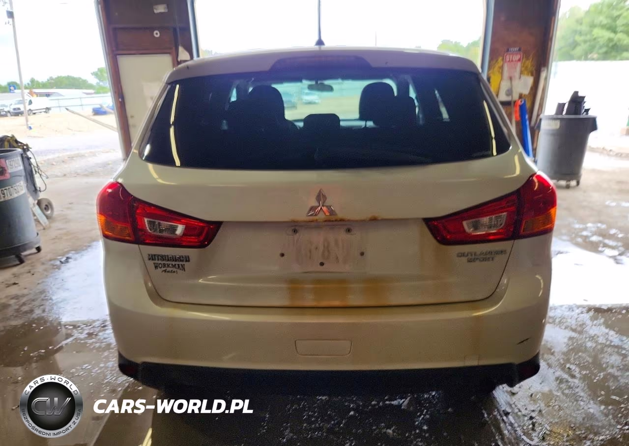2015 Mitsubishi Outlander Sport Es VIN:4A4AR3AUXFE053578 - 6