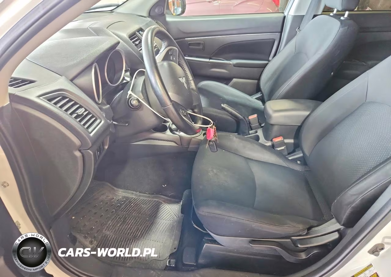 2015 Mitsubishi Outlander Sport Es VIN:4A4AR3AUXFE053578 - 7