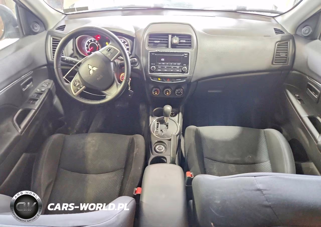 2015 Mitsubishi Outlander Sport Es VIN:4A4AR3AUXFE053578 - 8