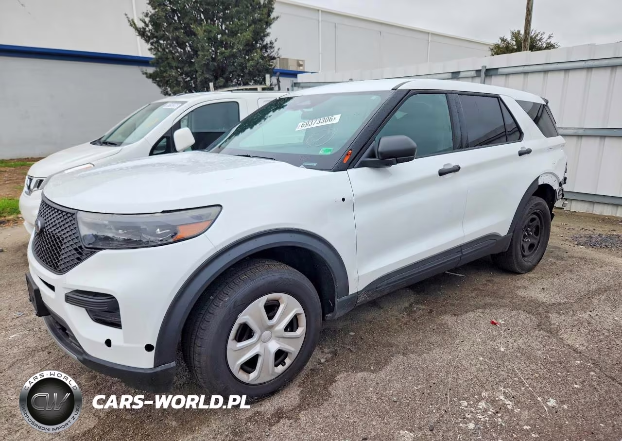2025 Ford Explorer Police Interceptor – zdjęcie 1 z 13