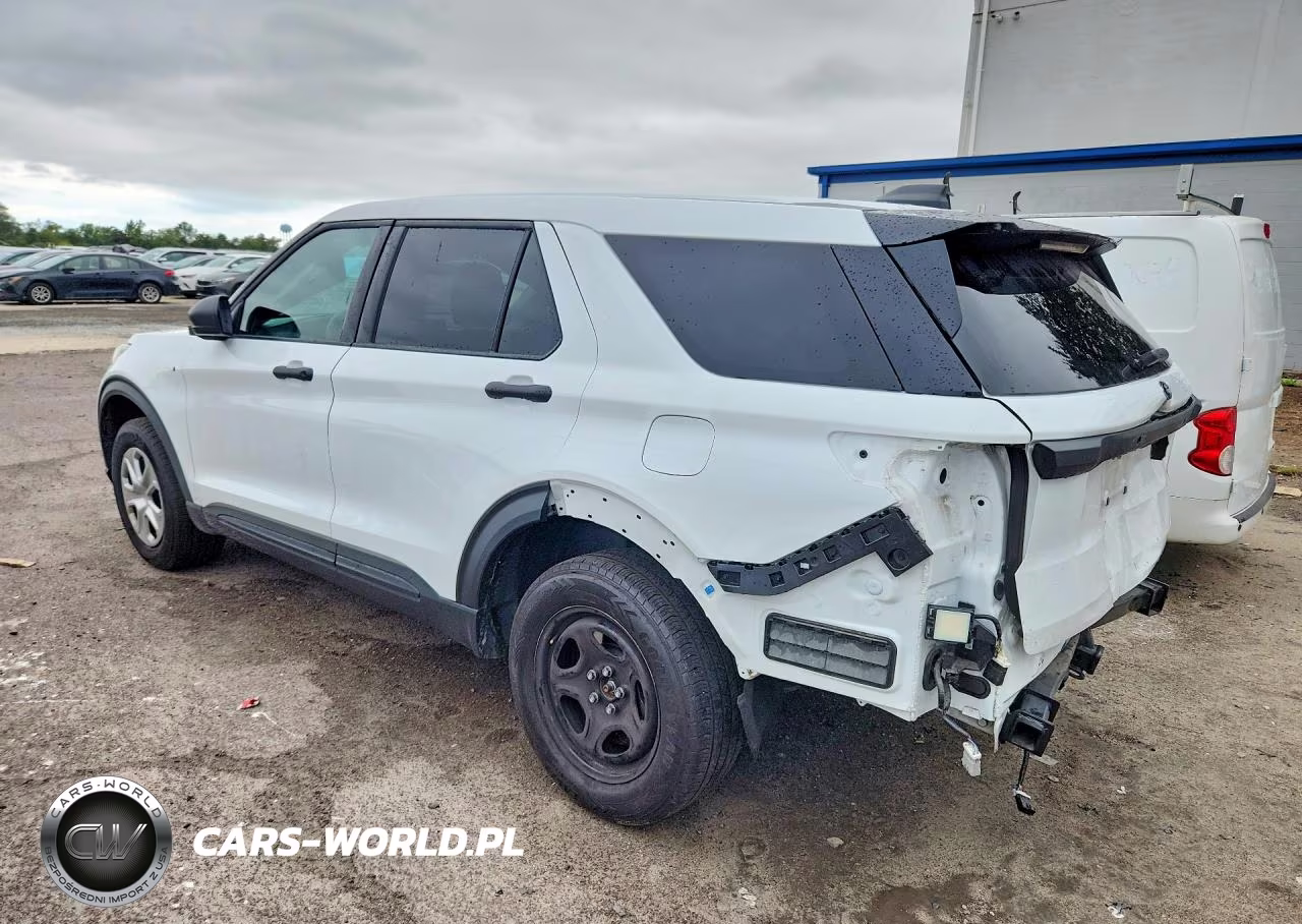 2025 Ford Explorer Police Interceptor VIN:1FM5K8AB4SGB92530 - 2