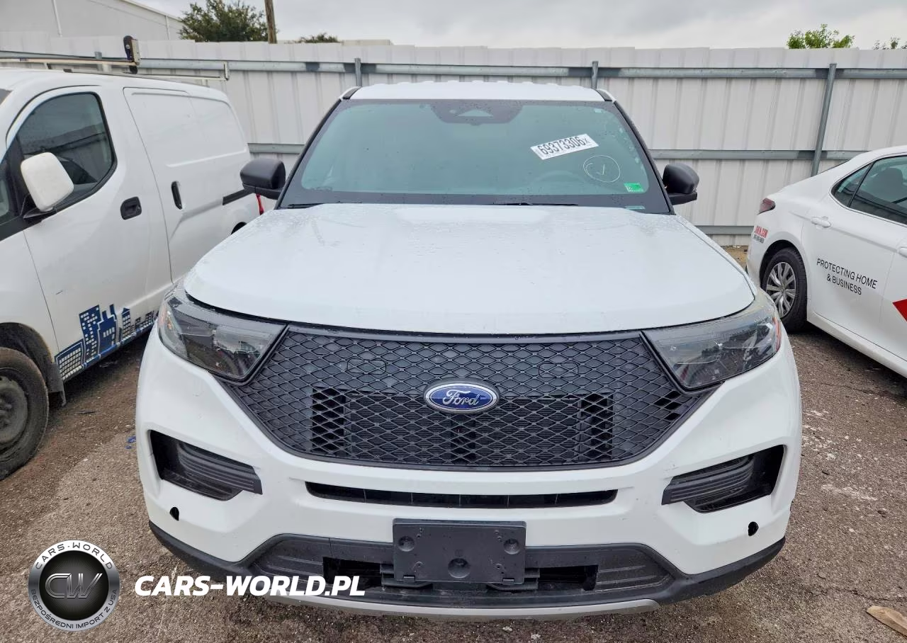 2025 Ford Explorer Police Interceptor VIN:1FM5K8AB4SGB92530 - 5
