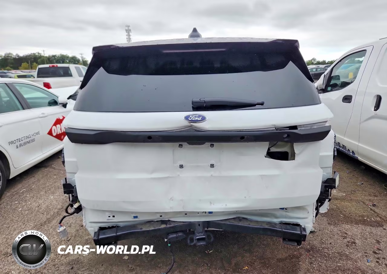 2025 Ford Explorer Police Interceptor VIN:1FM5K8AB4SGB92530 - 6