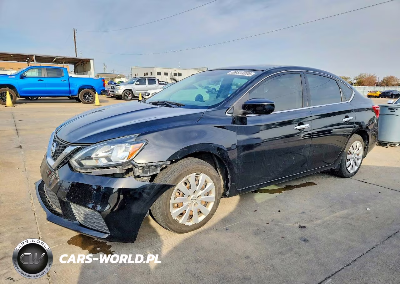 2016 Nissan Sentra Fe+S VIN:3N1AB7APXGY289703 - 1