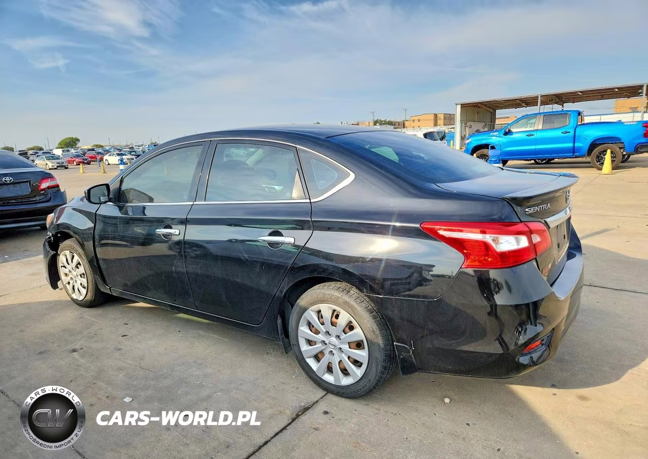 2016 Nissan Sentra Fe+S VIN:3N1AB7APXGY289703 - 2