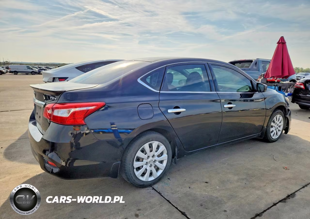 2016 Nissan Sentra Fe+S VIN:3N1AB7APXGY289703 - 3