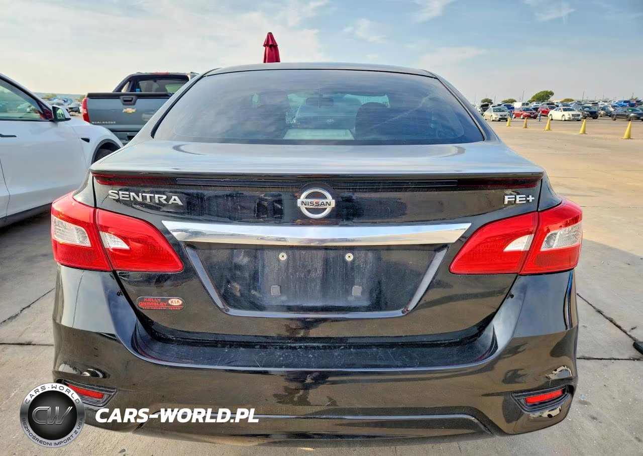 2016 Nissan Sentra Fe+S VIN:3N1AB7APXGY289703 - 6
