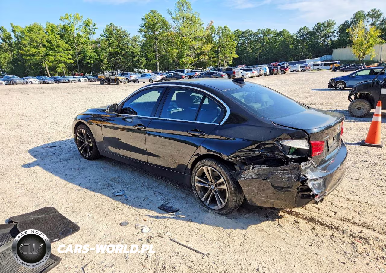2017 BMW 330 Xi VIN:WBA8D9G31HNU65670 - 2