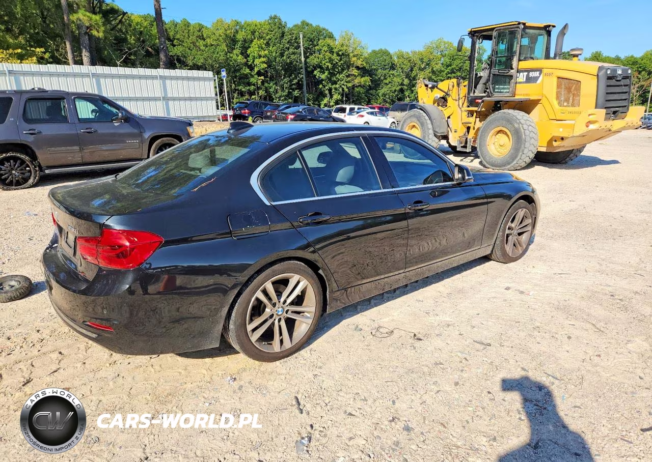 2017 BMW 330 Xi VIN:WBA8D9G31HNU65670 - 3