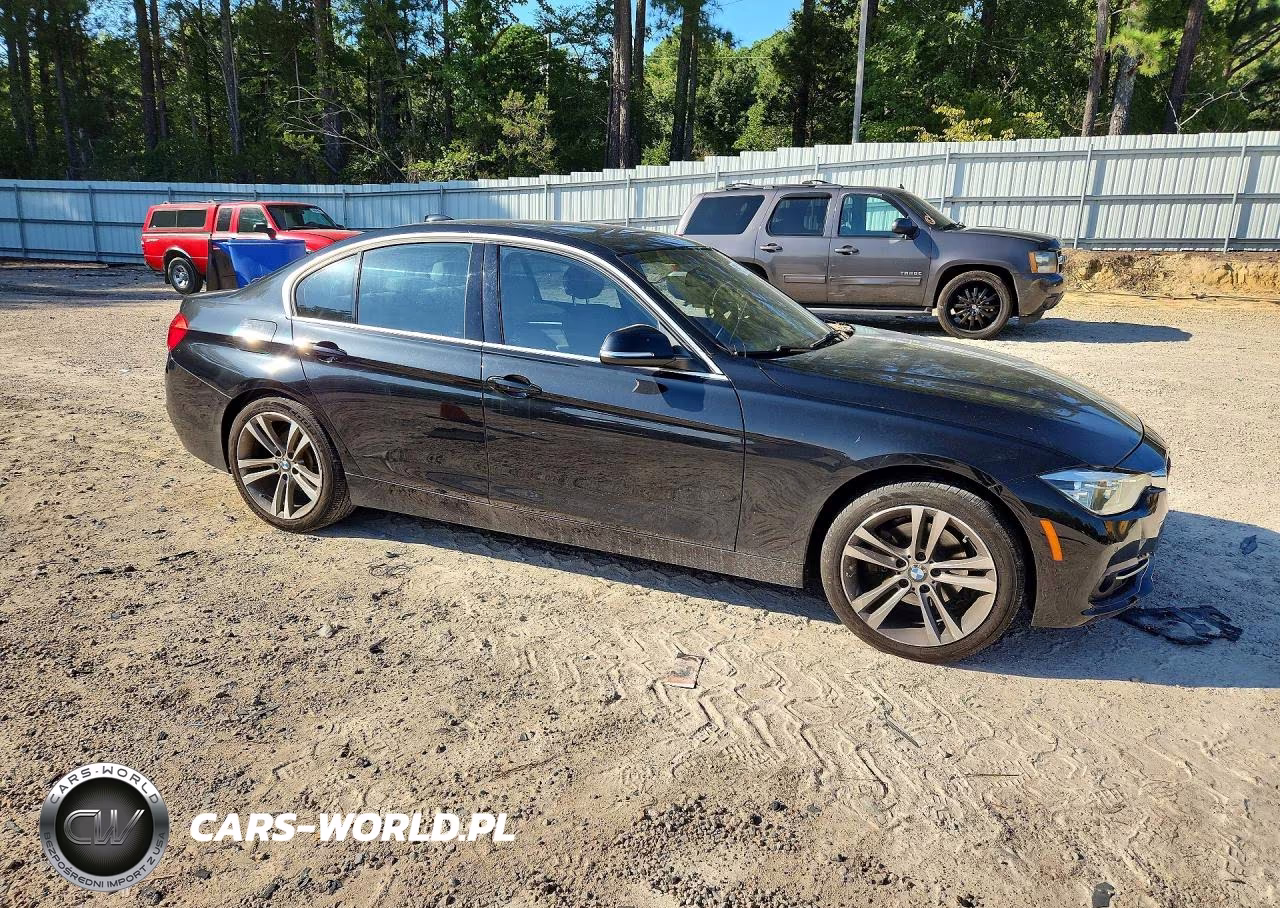 2017 BMW 330 Xi VIN:WBA8D9G31HNU65670 - 4