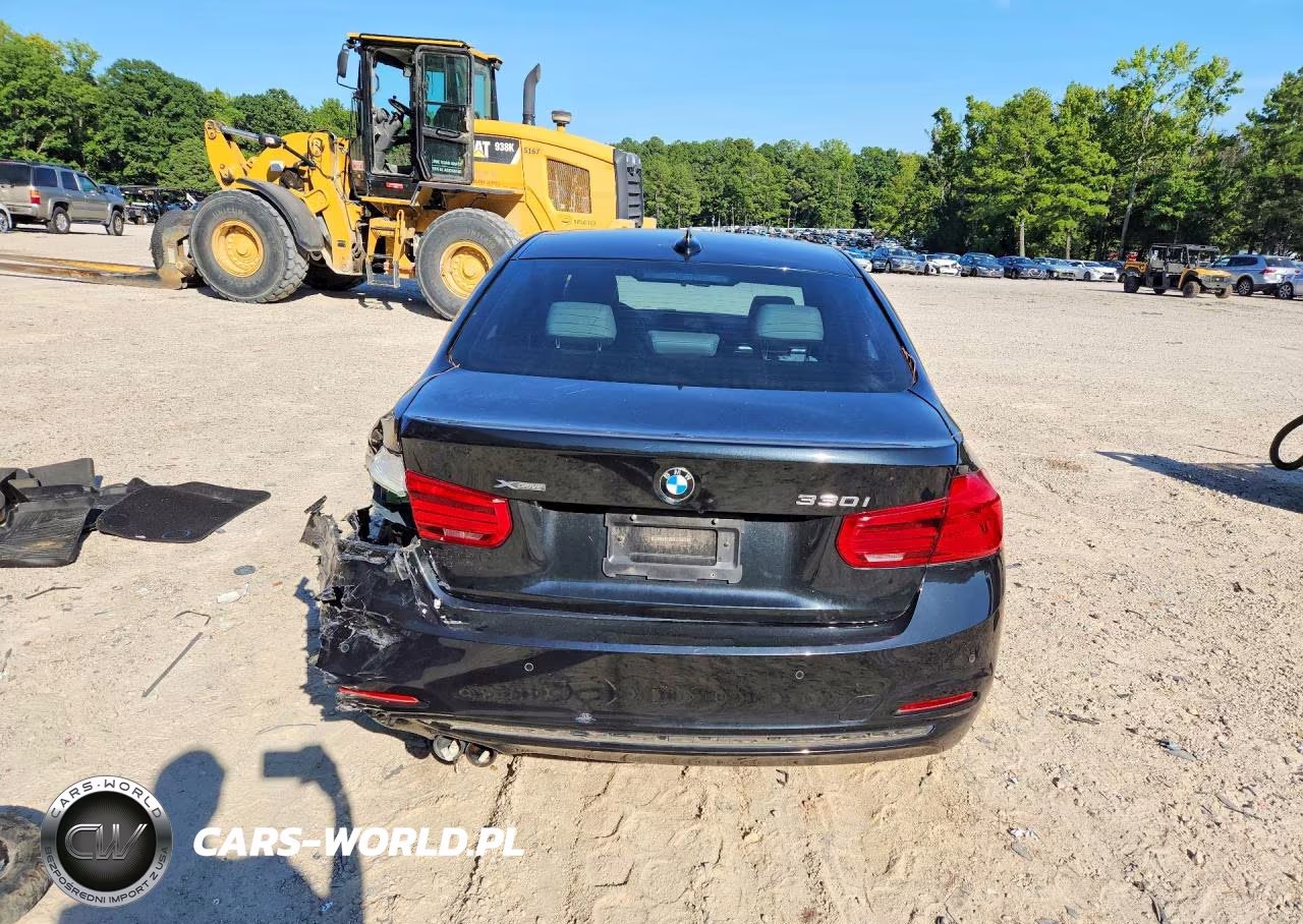 2017 BMW 330 Xi VIN:WBA8D9G31HNU65670 - 6