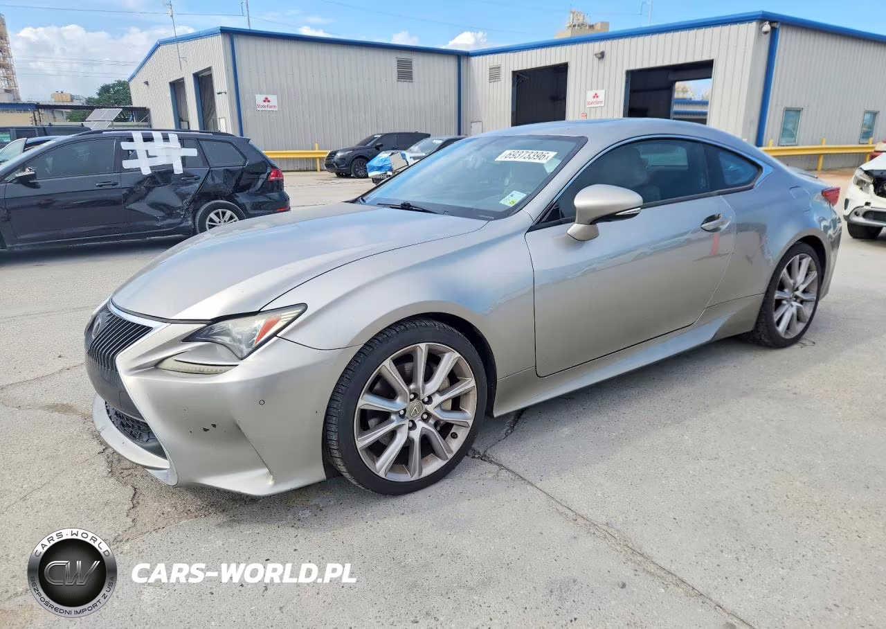 2015 Lexus Rc 350