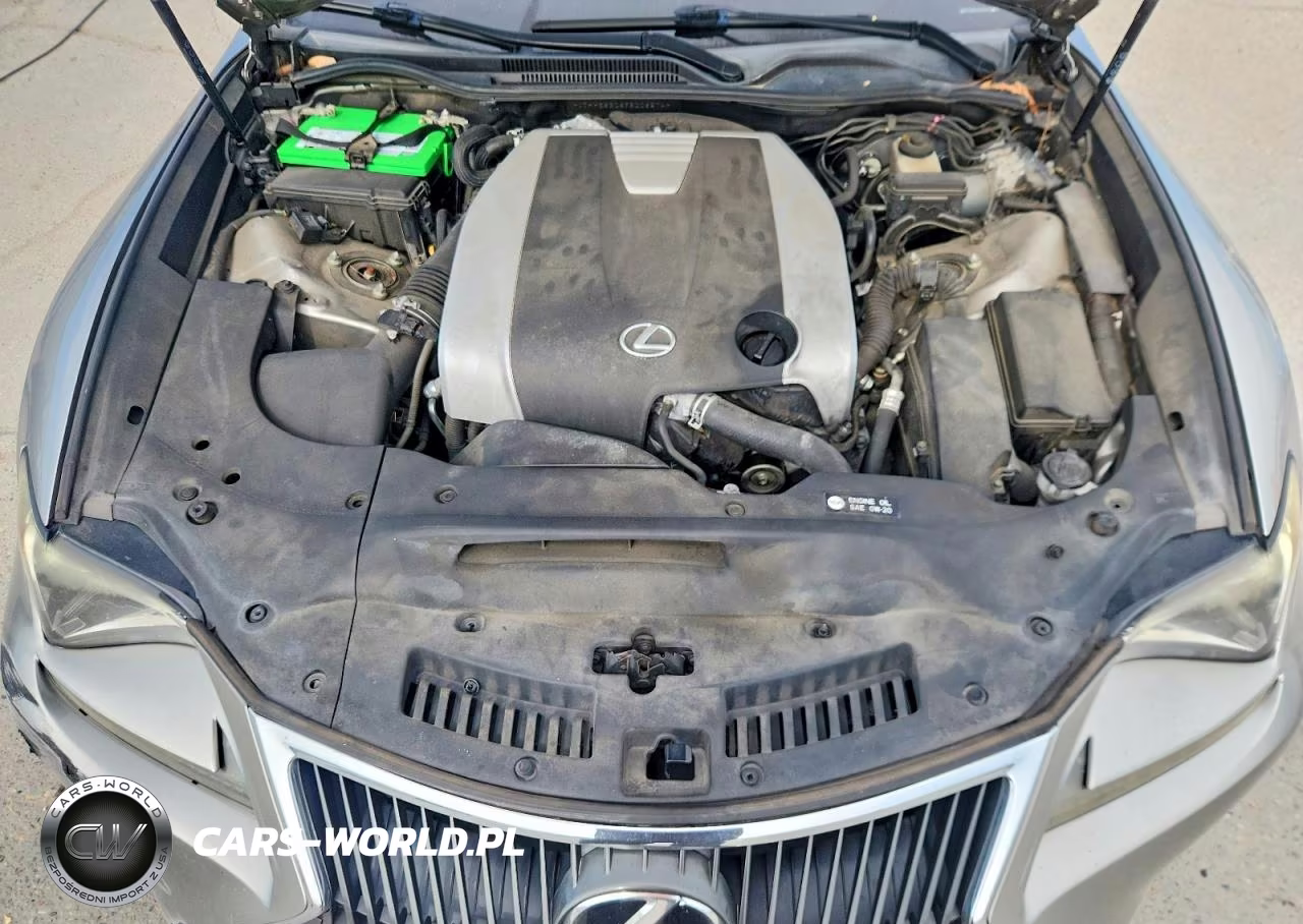 2015 Lexus Rc 350 VIN:JTHHE5BC6F5006274 - 11