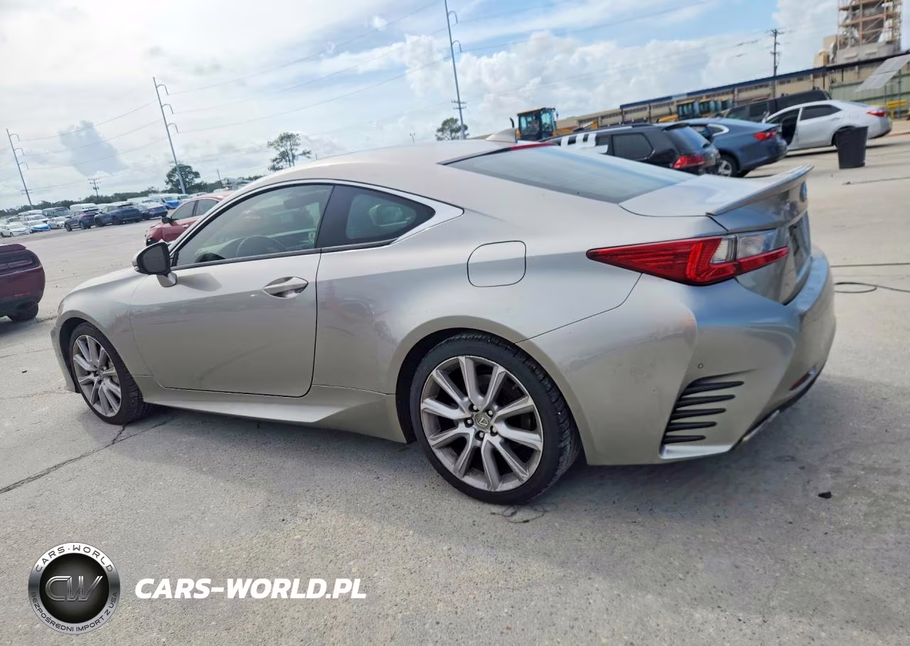 2015 Lexus Rc 350 VIN:JTHHE5BC6F5006274 - 2