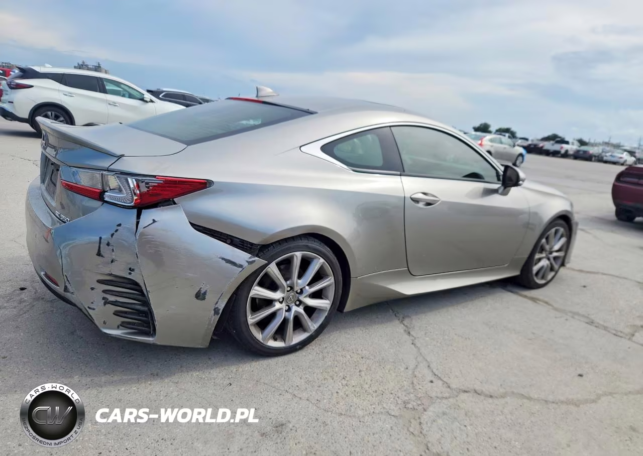 2015 Lexus Rc 350 VIN:JTHHE5BC6F5006274 - 3