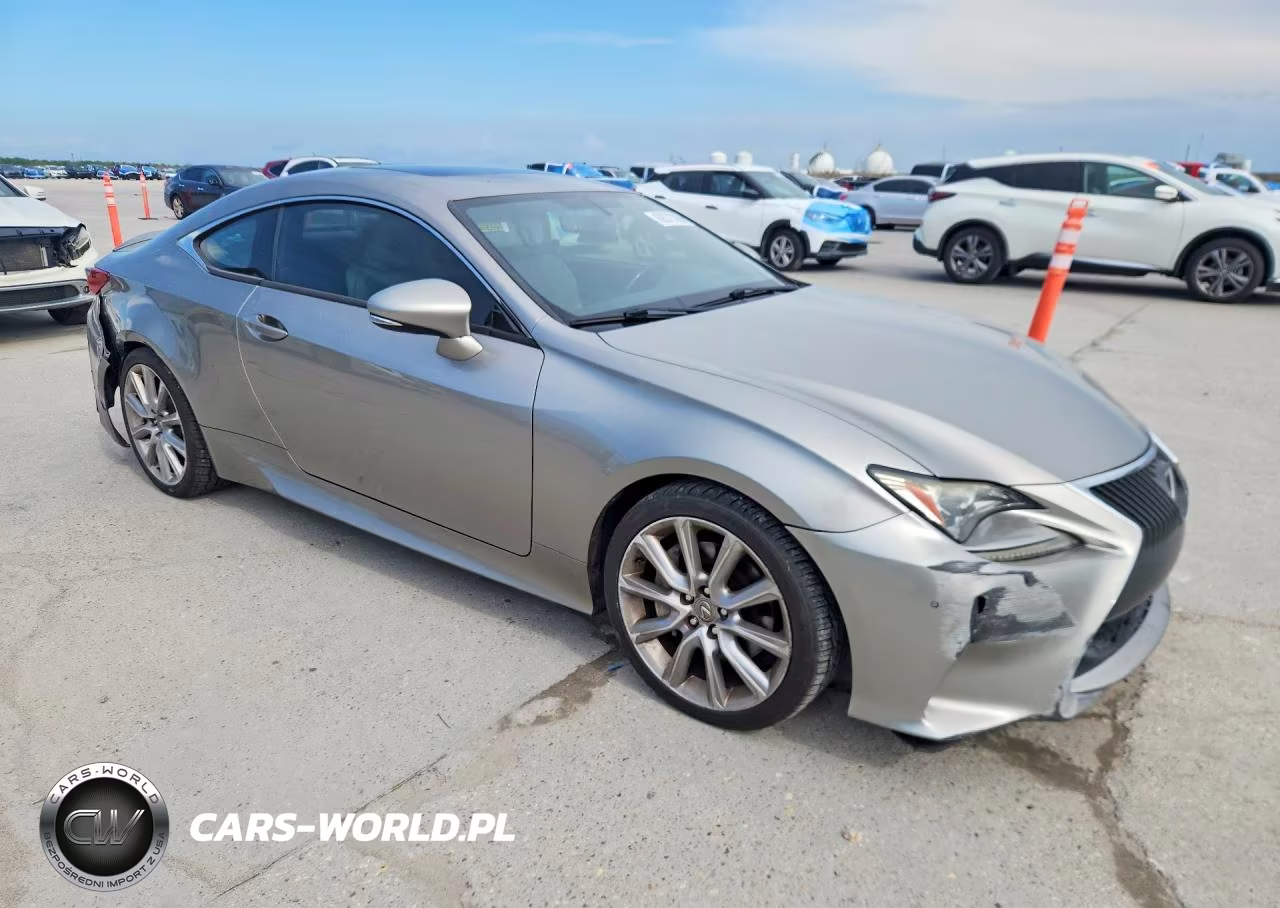 2015 Lexus Rc 350 VIN:JTHHE5BC6F5006274 - 4