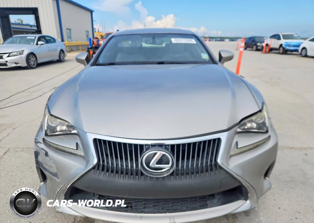2015 Lexus Rc 350 VIN:JTHHE5BC6F5006274 - 5