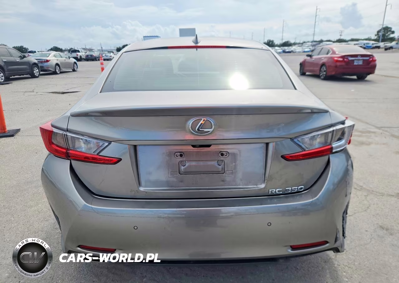 2015 Lexus Rc 350 VIN:JTHHE5BC6F5006274 - 6